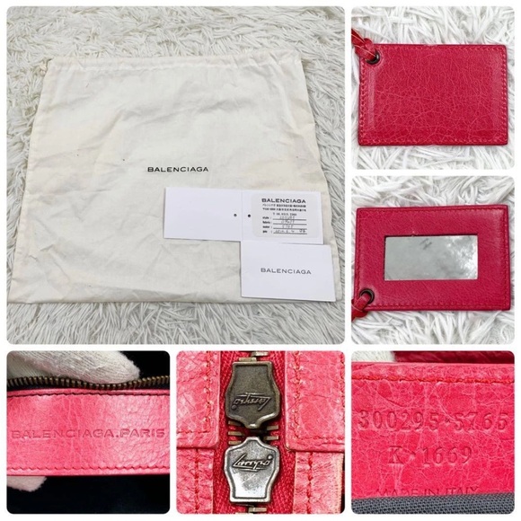 Balenciaga Pink Satchel Bag - Picture 10 of 11